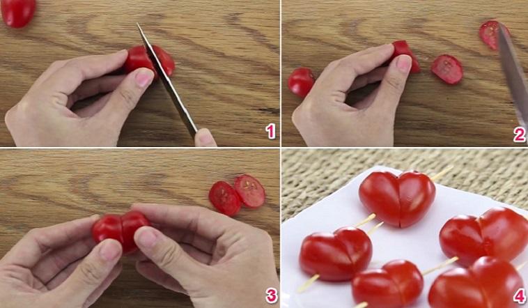 How to prune beautiful heart-shaped fruits that are simple, anyone can do it