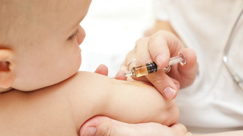 Full vaccination schedule for infants aged 0-24 months