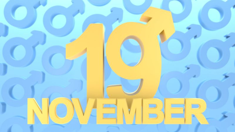 International Men's Day is celebrated on November 19 every year
