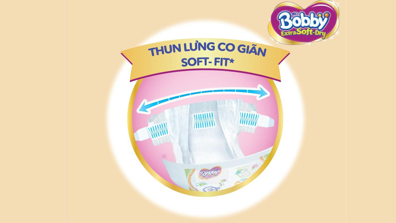 Introducing Bobby Extra Soft Dry premium diapers