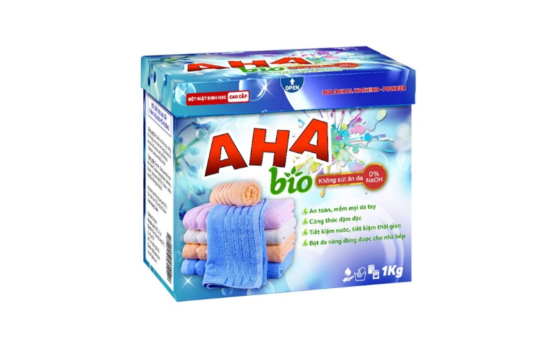 AHA Bio biological laundry detergent for babies