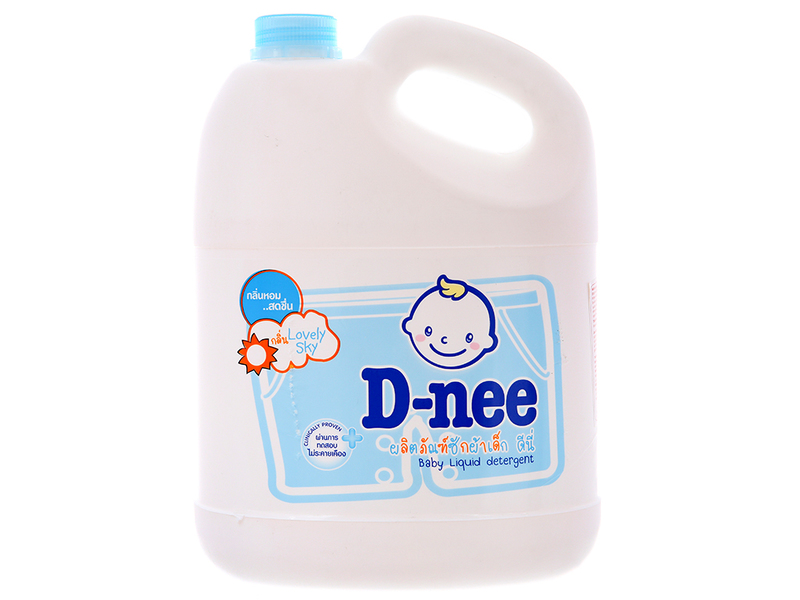 D-nee baby laundry detergent