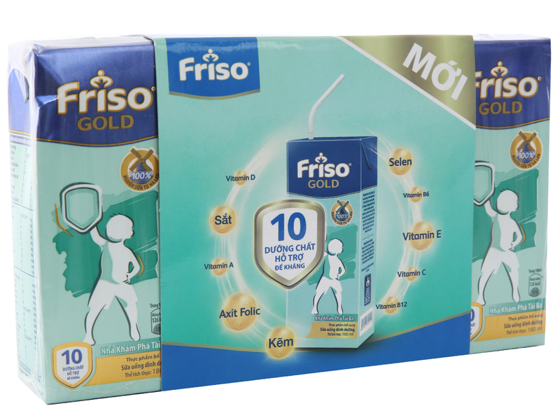 Ready-to-drink baby formula for 1 year old Friso