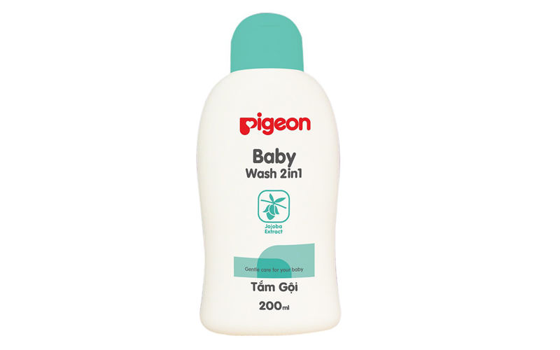 Top 5 best shower gel for babies trusted by many Vietnamese mothers