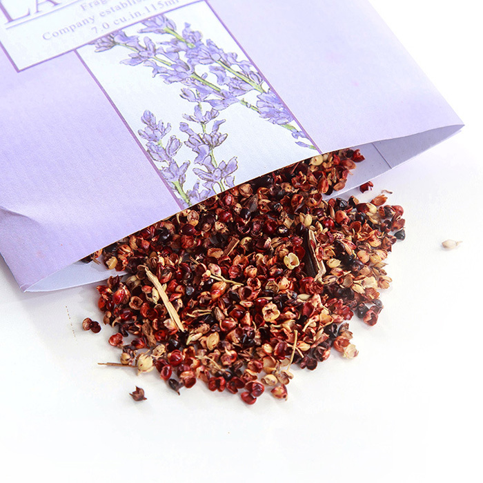 Make herbal scented sachets