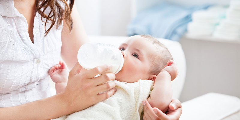 Advice for mothers in making milk for their babies