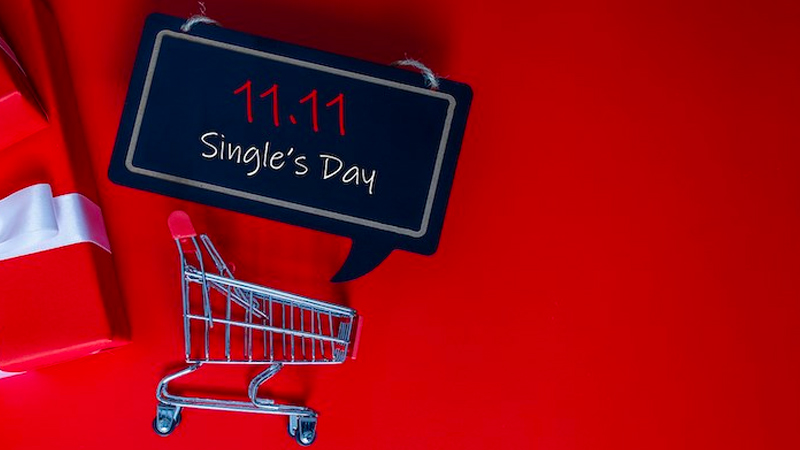 Why is 11/11 a shopping holiday?