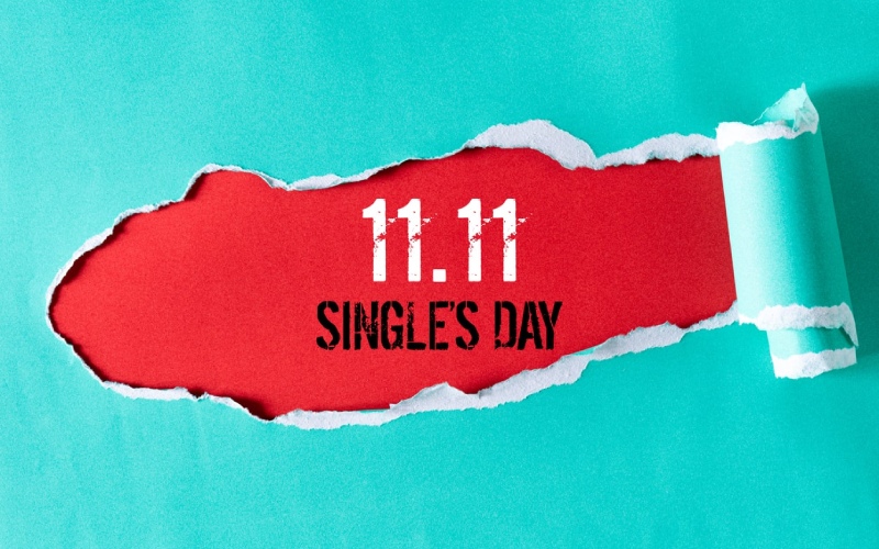 Why is 11/11 considered Singles' Day?