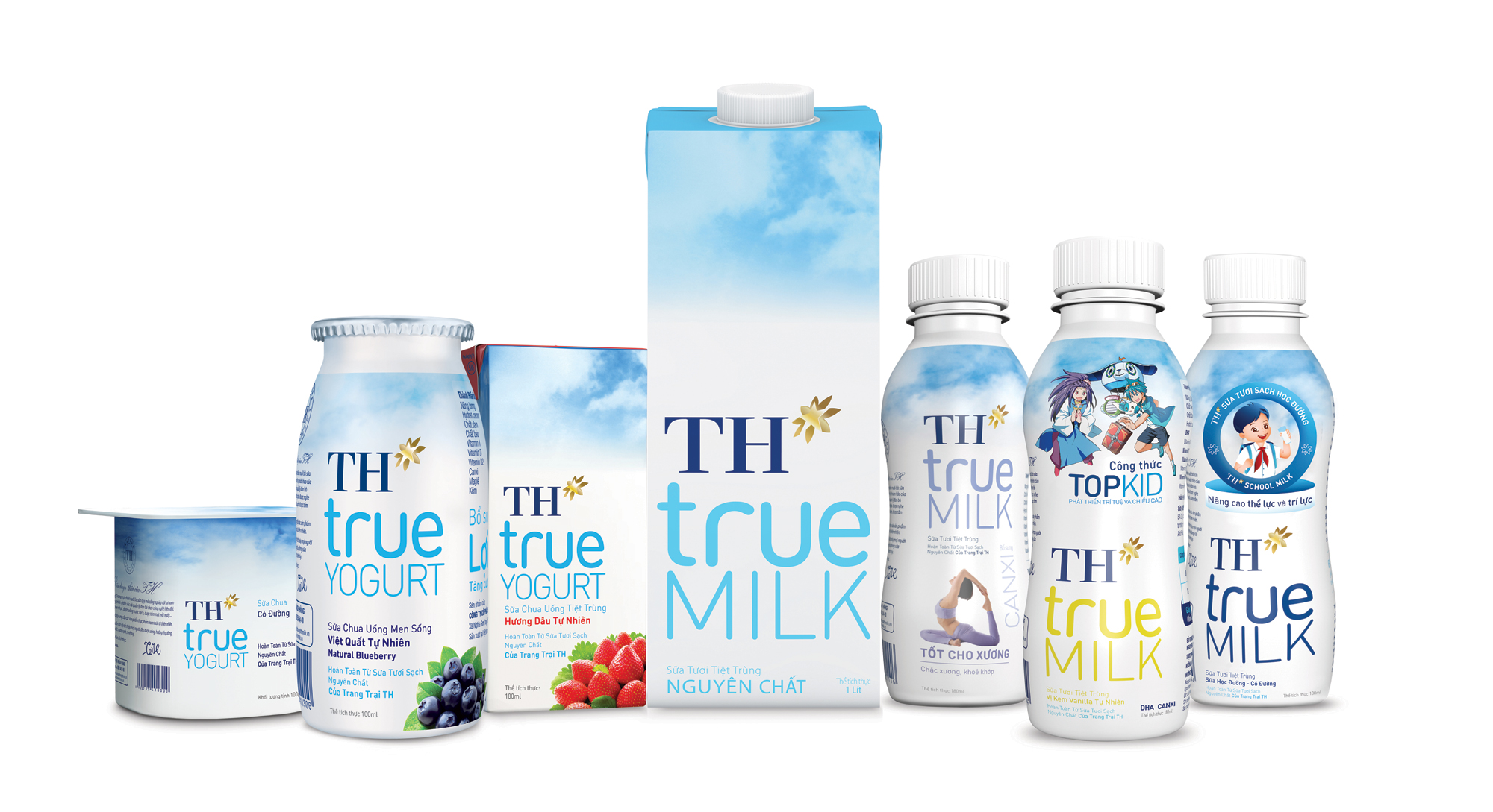 The best fresh milk brands today