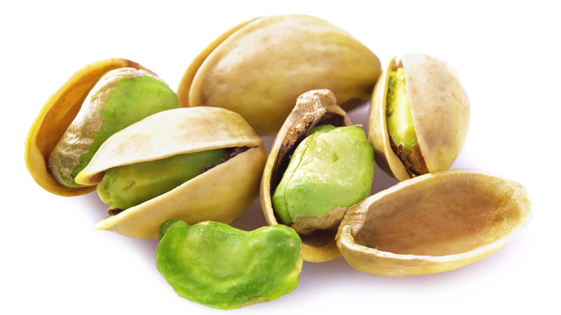 Note when choosing pistachios