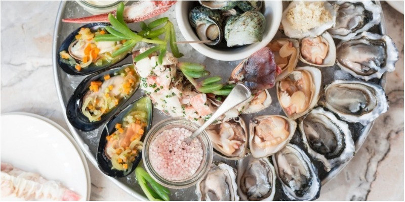 Seafood is a rich source of calcium and protein, but it can cause allergies