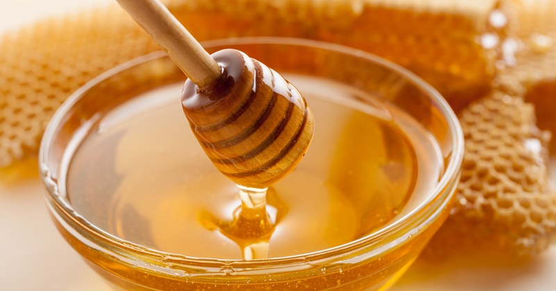 Honey contains bacterial spores that cause botulism if used on children under 12 months of age