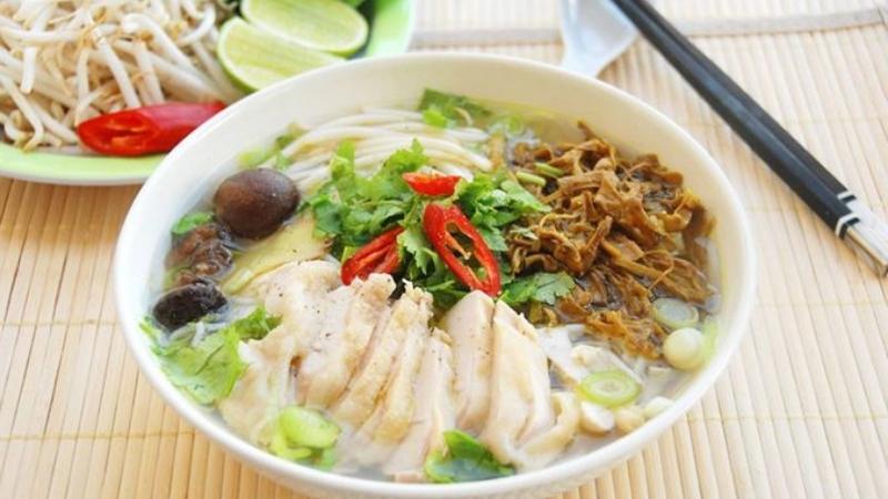 Tips and notes when cooking duck bamboo shoots vermicelli