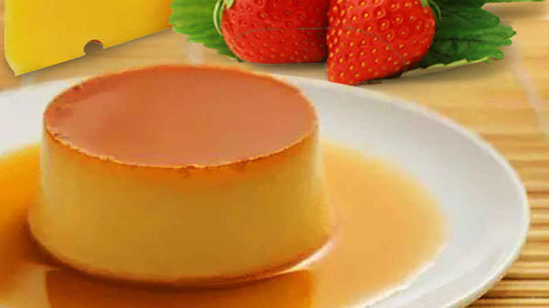 How to make delicious fresh milk flan at home