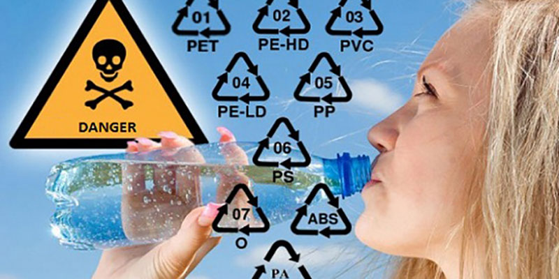 Avoid using recycled plastics with barcodes 3-6-7 unless they are labeled with the words “biobased” or “greenware”.