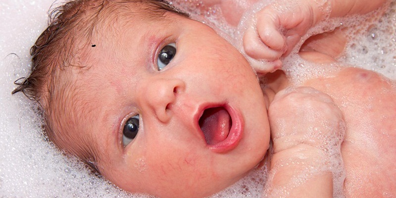 Never leave your baby alone as he can have a water accident in less than 60 seconds.