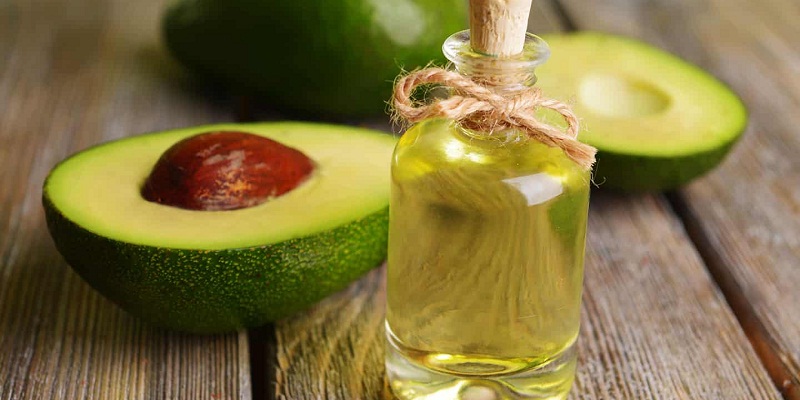 Avocado oil can easily make your baby's skin dry and flaky.