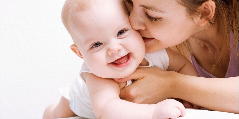 Baby massage helps reduce postpartum depression in mothers.