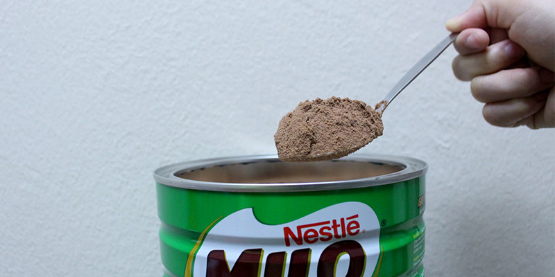 Should Milo or Ovaltine be mixed into infant formula?