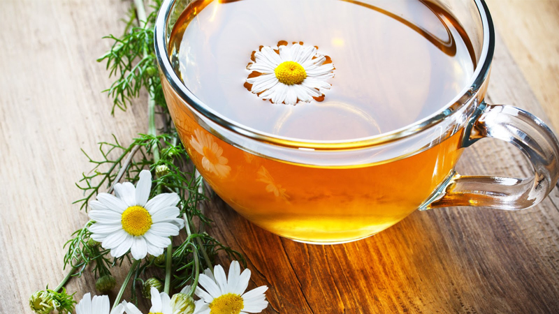 The benefits of chamomile tea for children