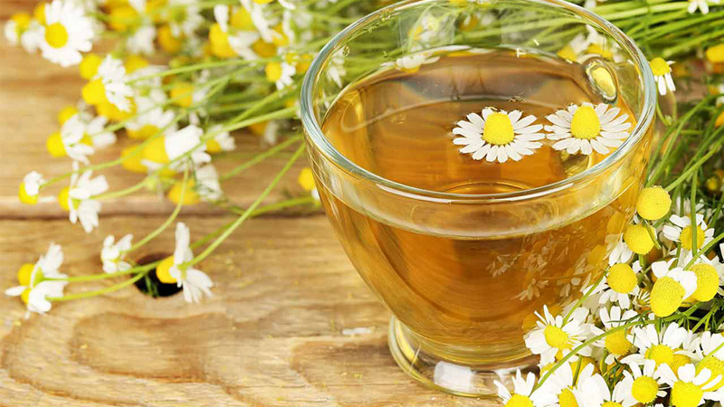 Side effects of chamomile tea