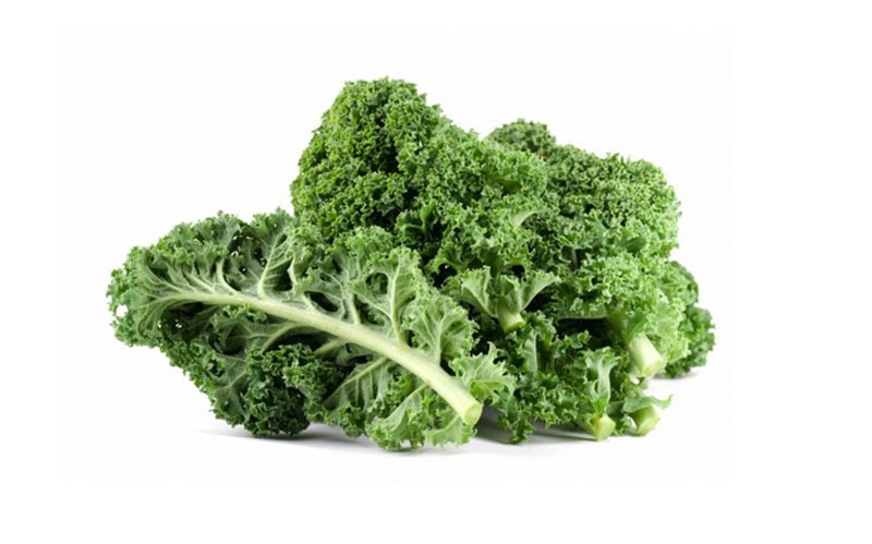 Kale contains high calcium content, which is good for pregnant women and fetuses