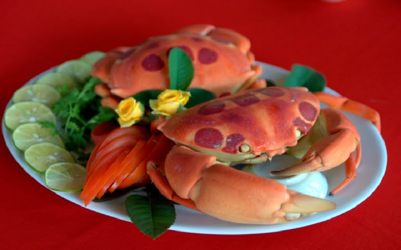 Types of crabs in Vietnam and are considered specialties of each region