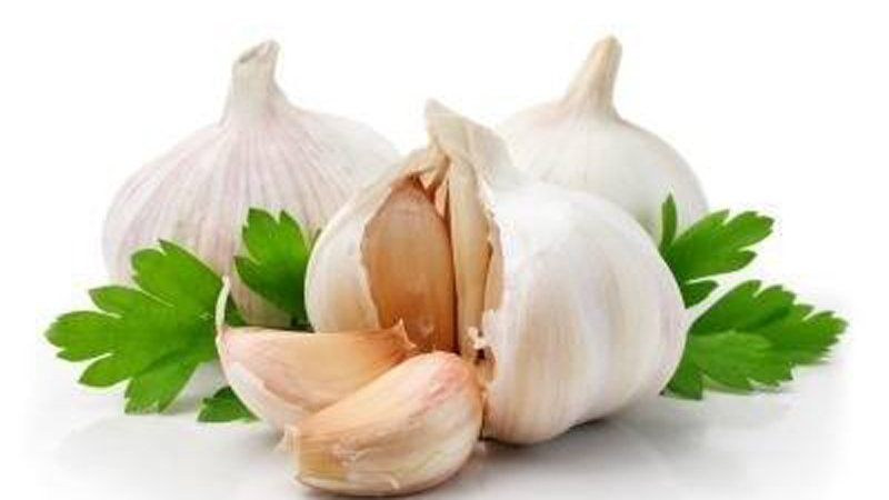 Garlic instantly relieves toothache
