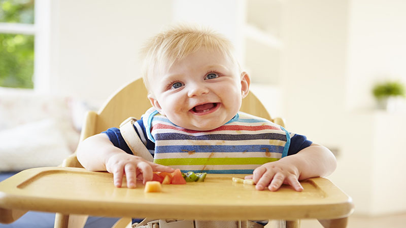 When starting to eat solid foods, mothers should give children separate foods to stimulate their taste