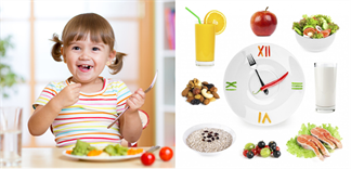 Tips on how to properly allocate meals for children
