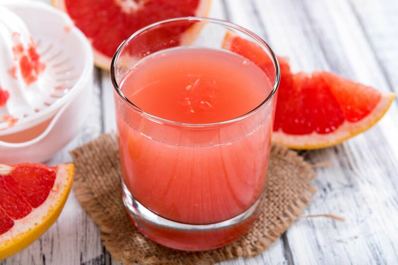 When to drink grapefruit juice to lose weight