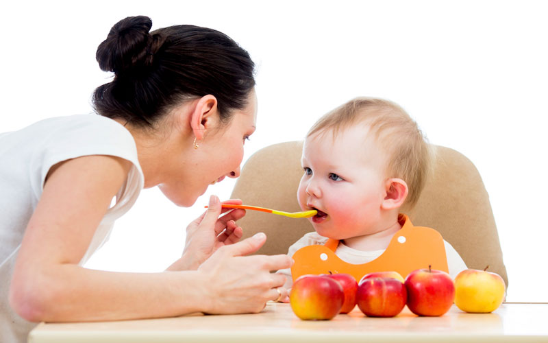 Parents should have a comfortable mind when feeding children