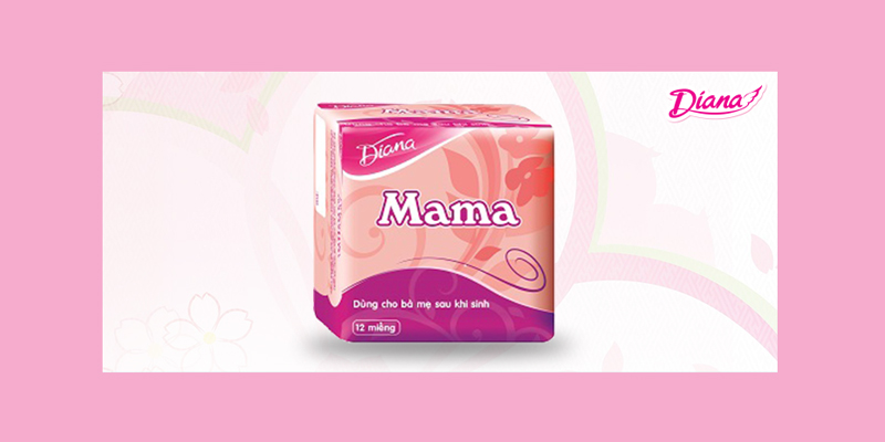 Sanitary pads for moms