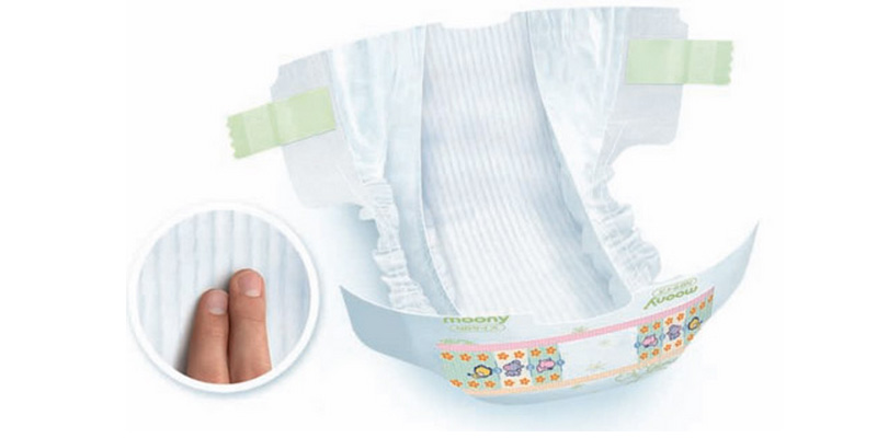 Diaper surface material should be safe for premature babies