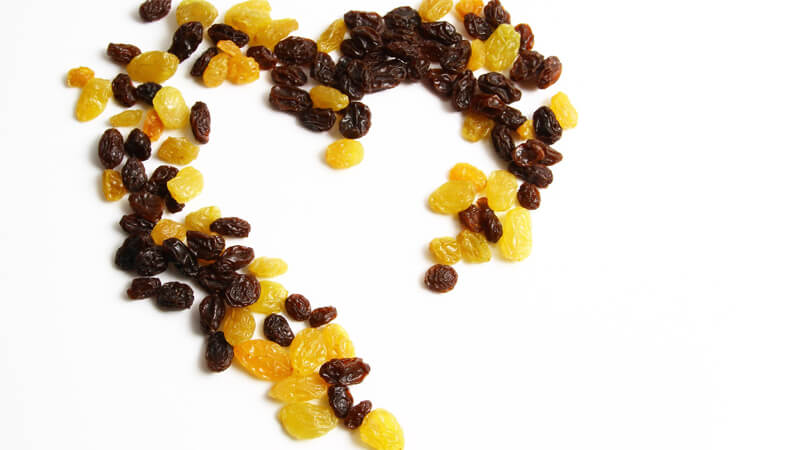 Benefits of raisins for babies