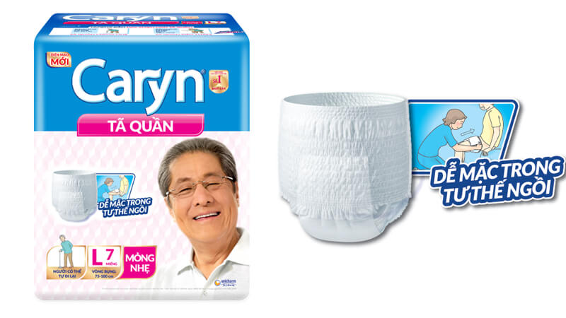Caryn adult diapers for the elderly and sick 