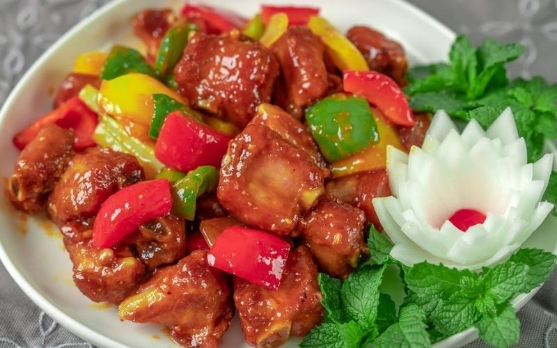 How to make sweet and sour ribs sauce