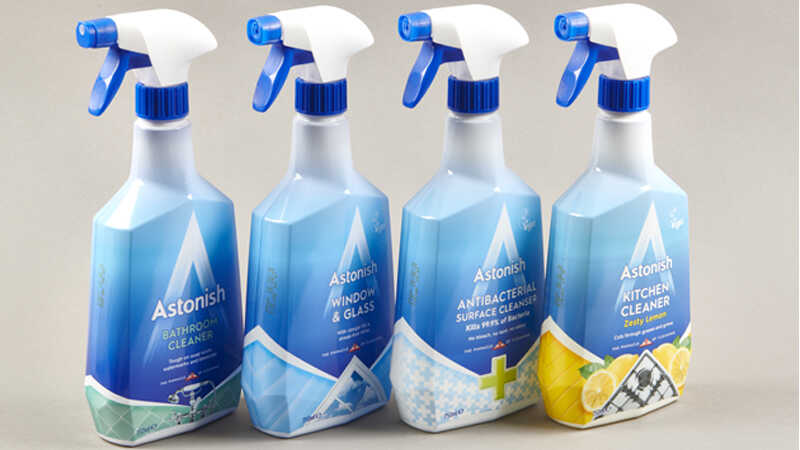 Astonish - the world's leading reputable cleaning product brand