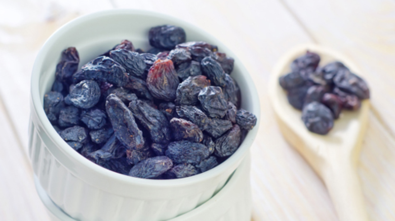 The great uses of raisins for children