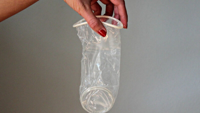 Loosen the condom before use