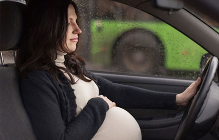 Pregnant women suffer from motion sickness, this is a very effective way to combat motion sickness