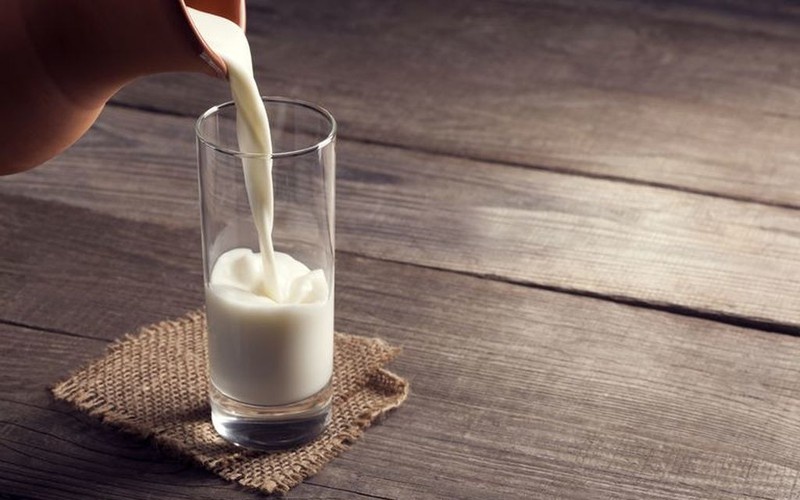 Health benefits of raw milk