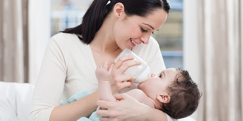 Bottle-feeding is still the preferred choice of mothers