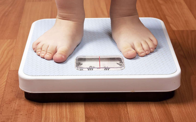 Children may not gain weight, but that does not mean they are underdeveloped