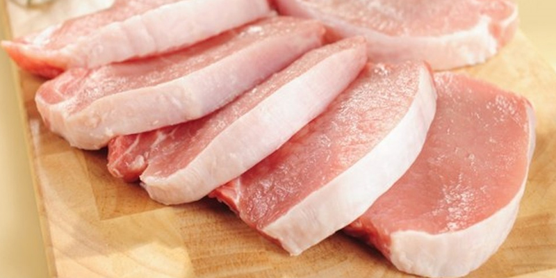 Lean pork meat has a protein content of up to 89% and is considered the richest source of protein.