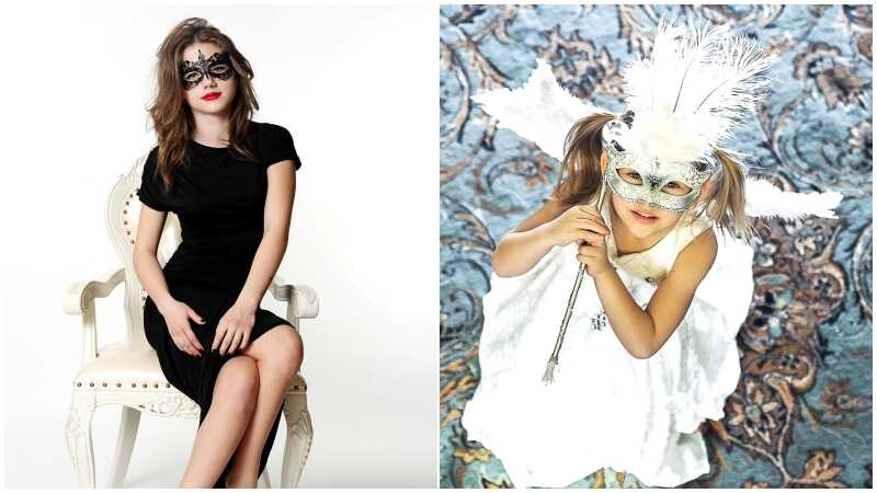 How boring would Halloween be without masquerade masks?