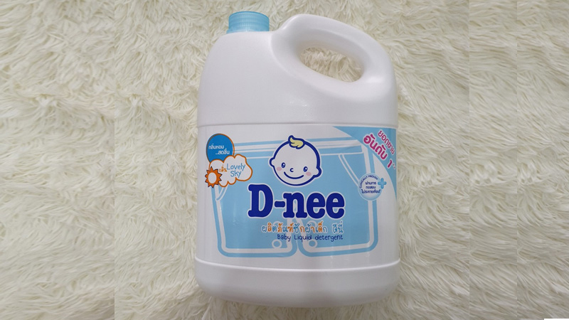 Reasons to choose Dnee laundry detergent