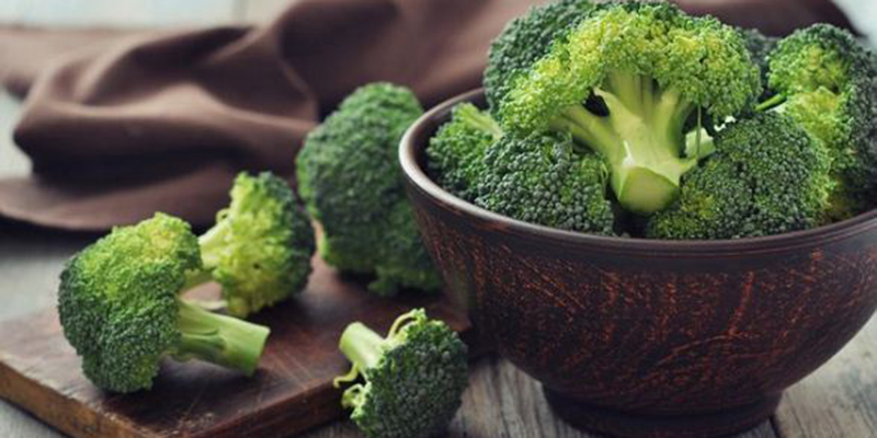 Broccoli adds the most fiber. Thanks to the abundant amount of Vitamin C to help children grow better