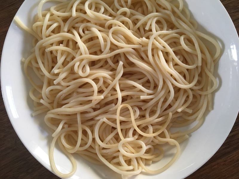 How to make delicious Spaghetti with true Italian taste, for your loved ones