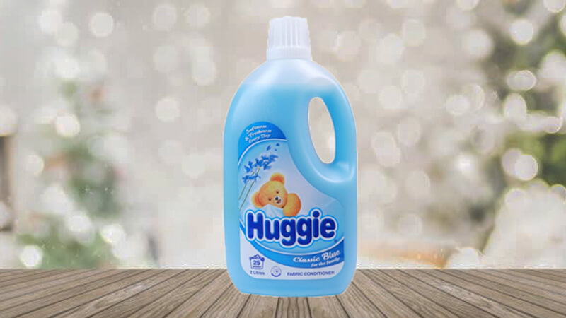 Huggies baby fabric softener with sea scent